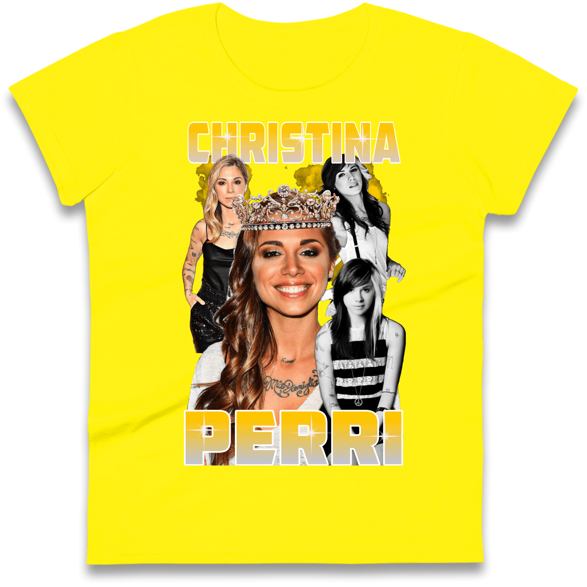 Christina Perri Queen Ladies Shirt