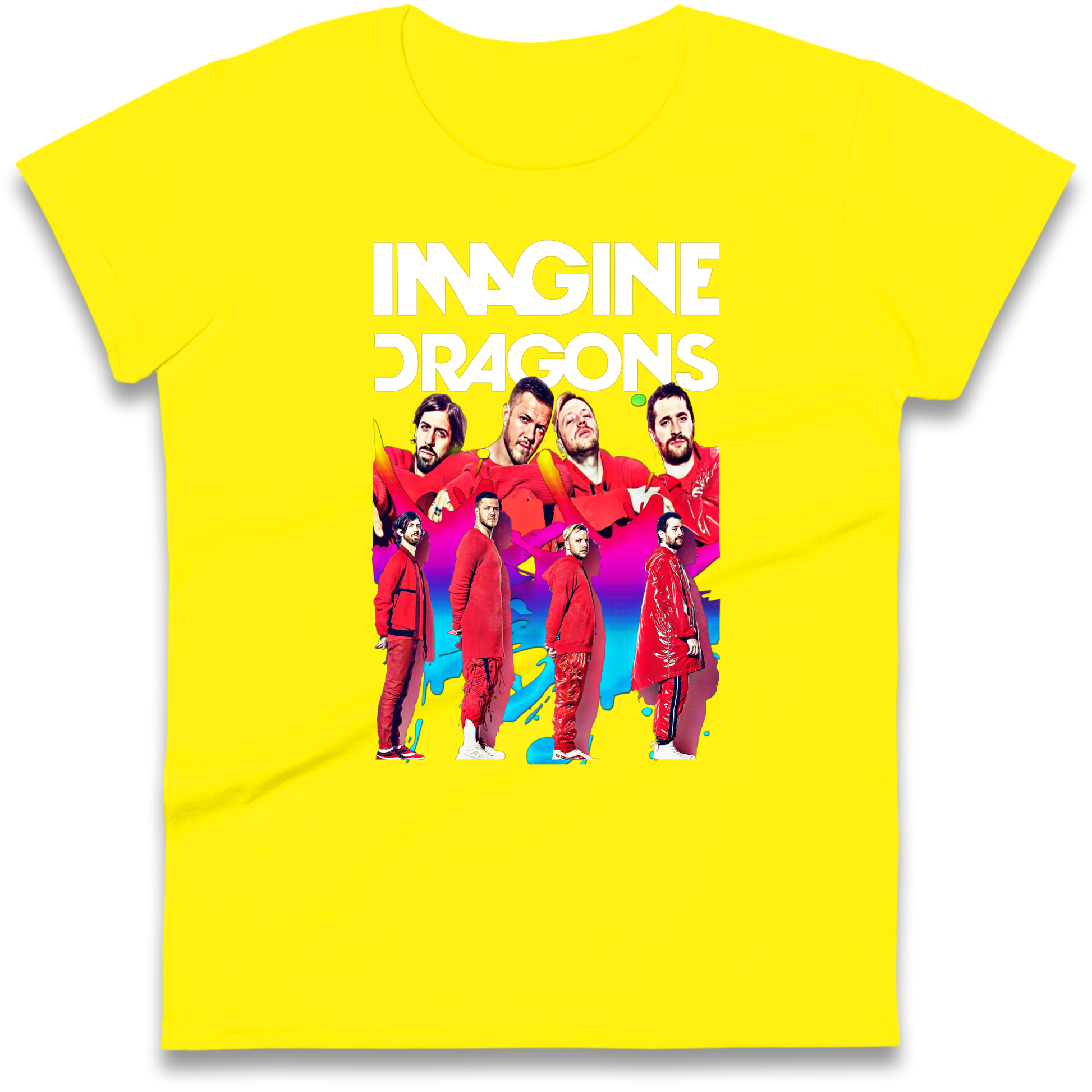 Imagine Dragons Ladies Shirt