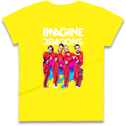 Imagine Dragons Ladies Shirt