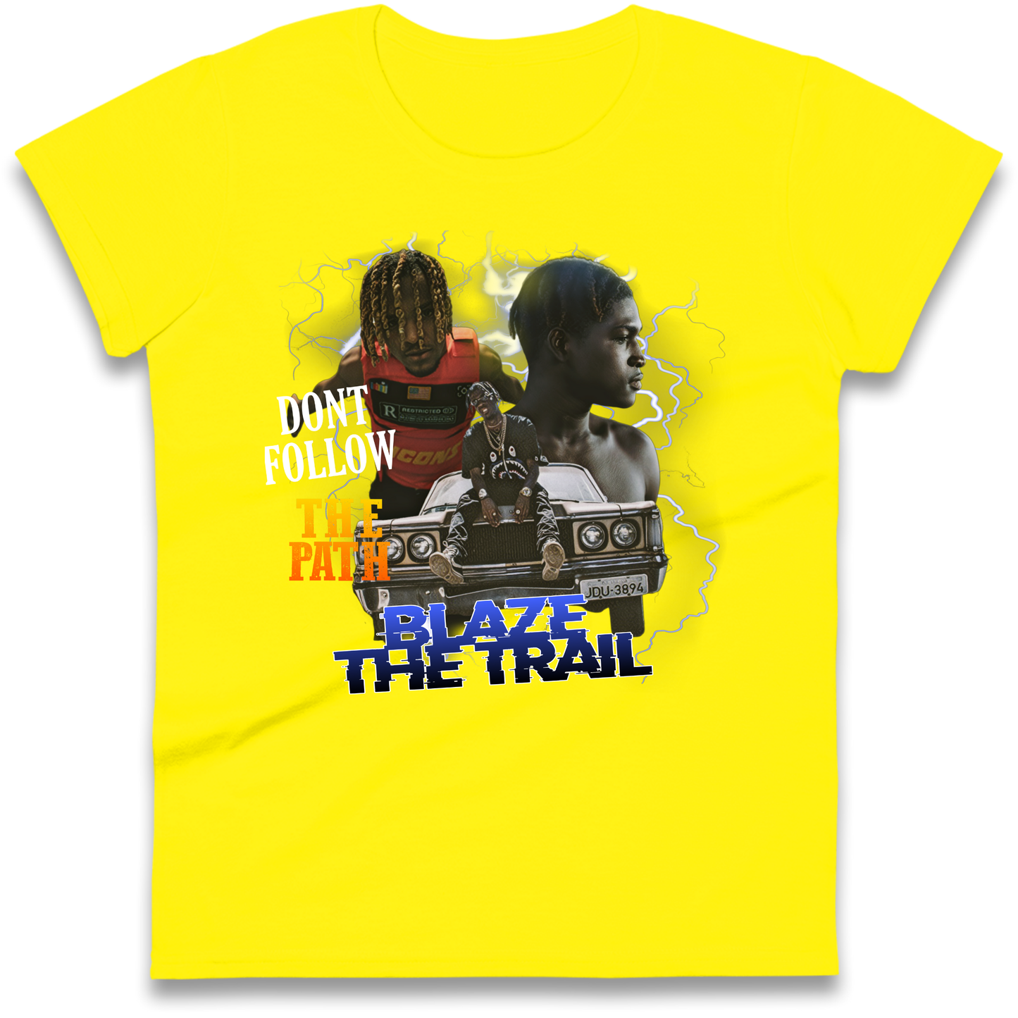 Hip Hop Blaze The Trail Ladies Shirt