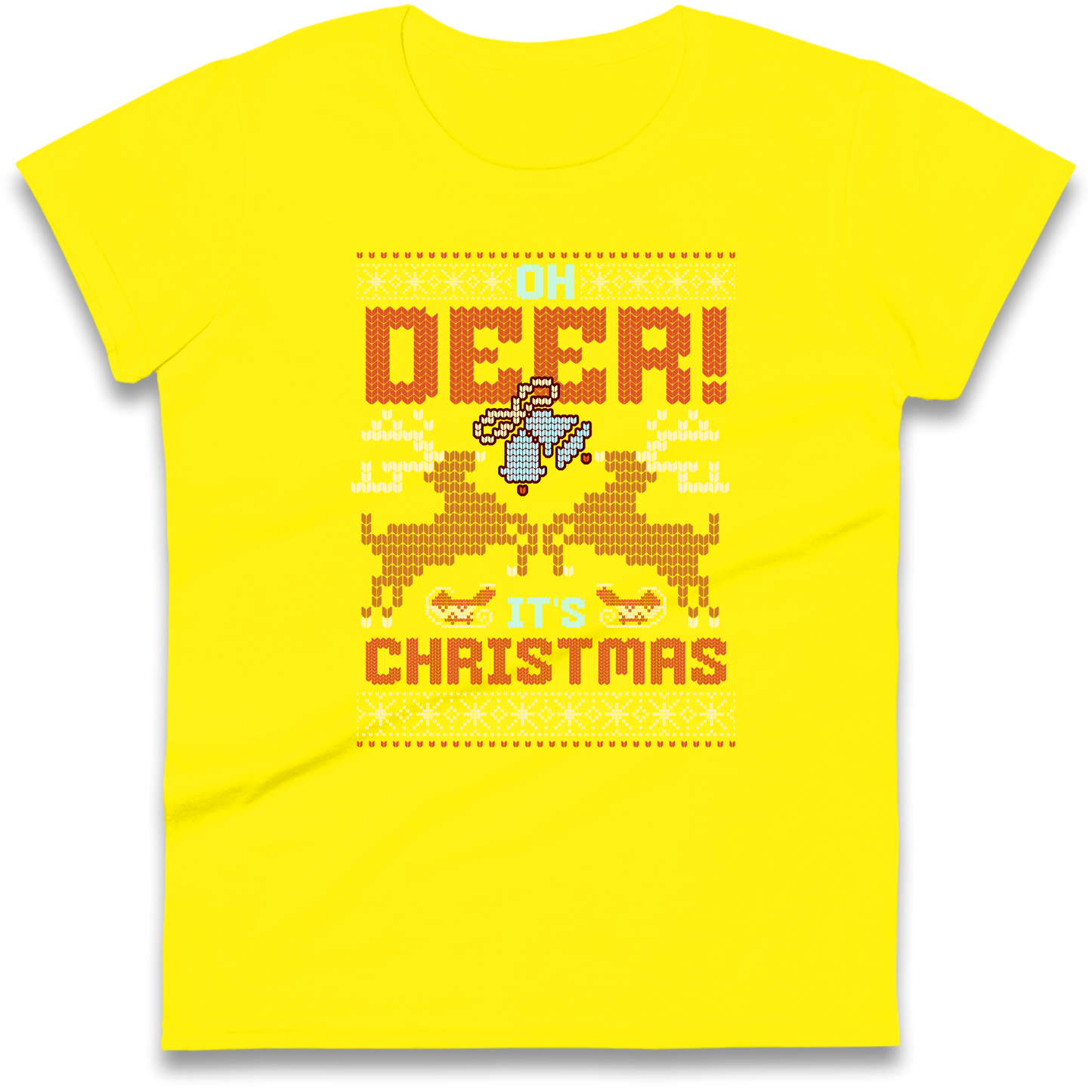Oh Deer its Christmas Ladies Shirt