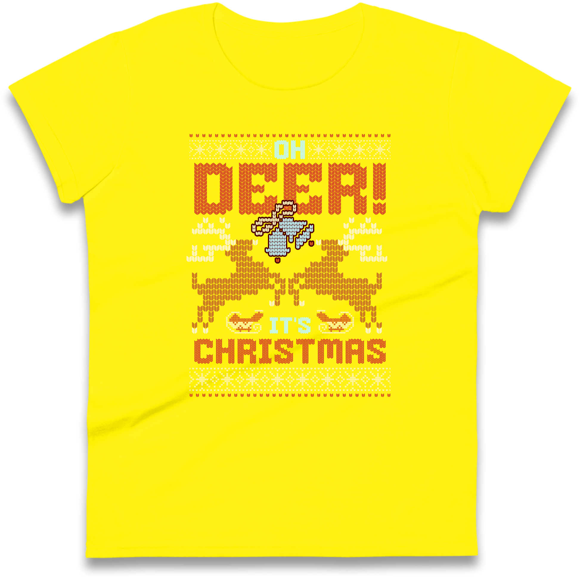 Oh Deer its Christmas Ladies Shirt
