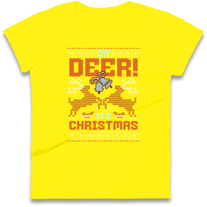 Oh Deer its Christmas Ladies Shirt