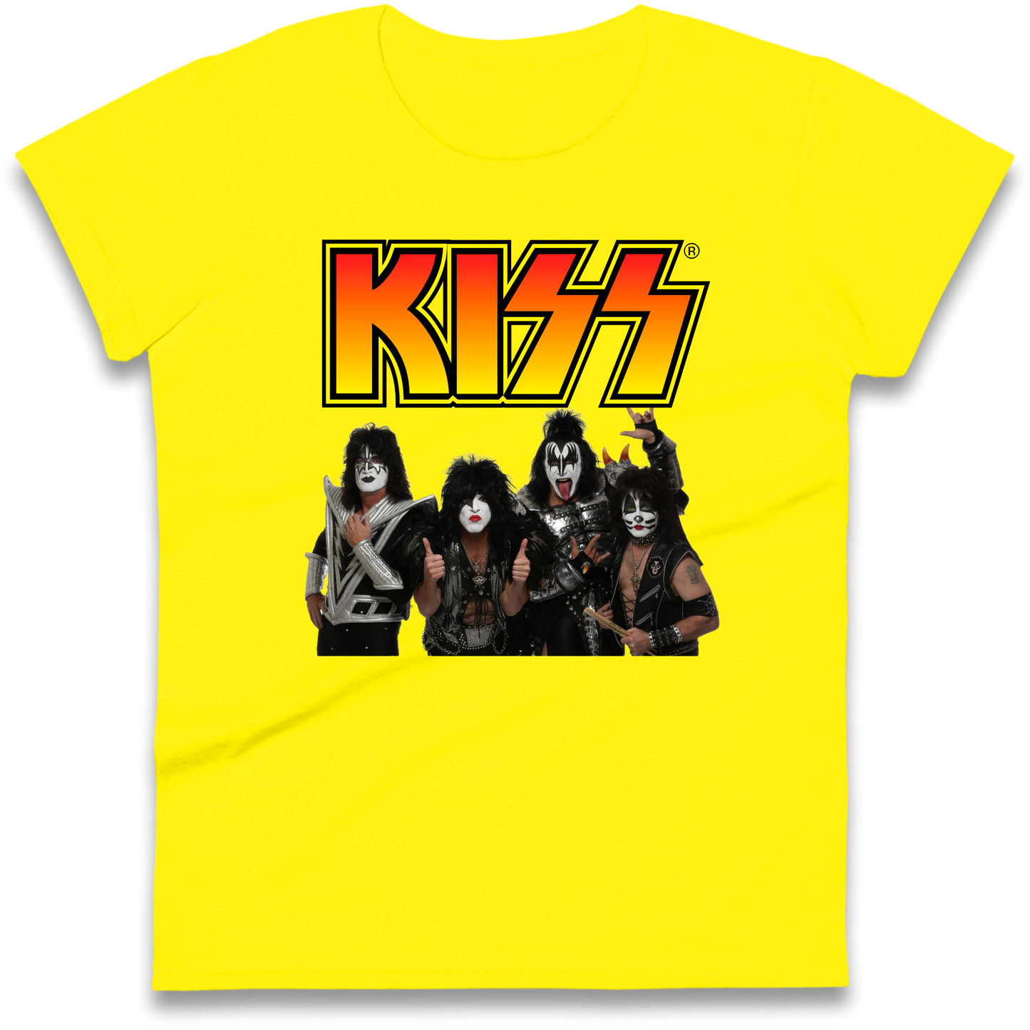 Kiss Ladies Shirt