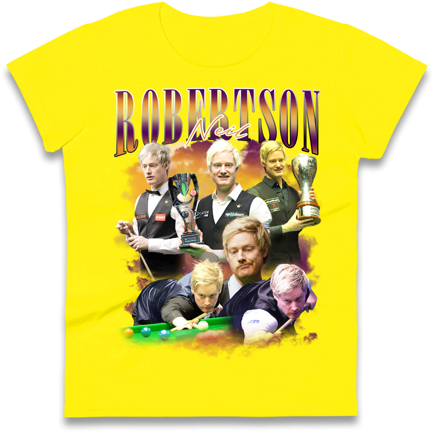Neil Robertson Ladies Shirt