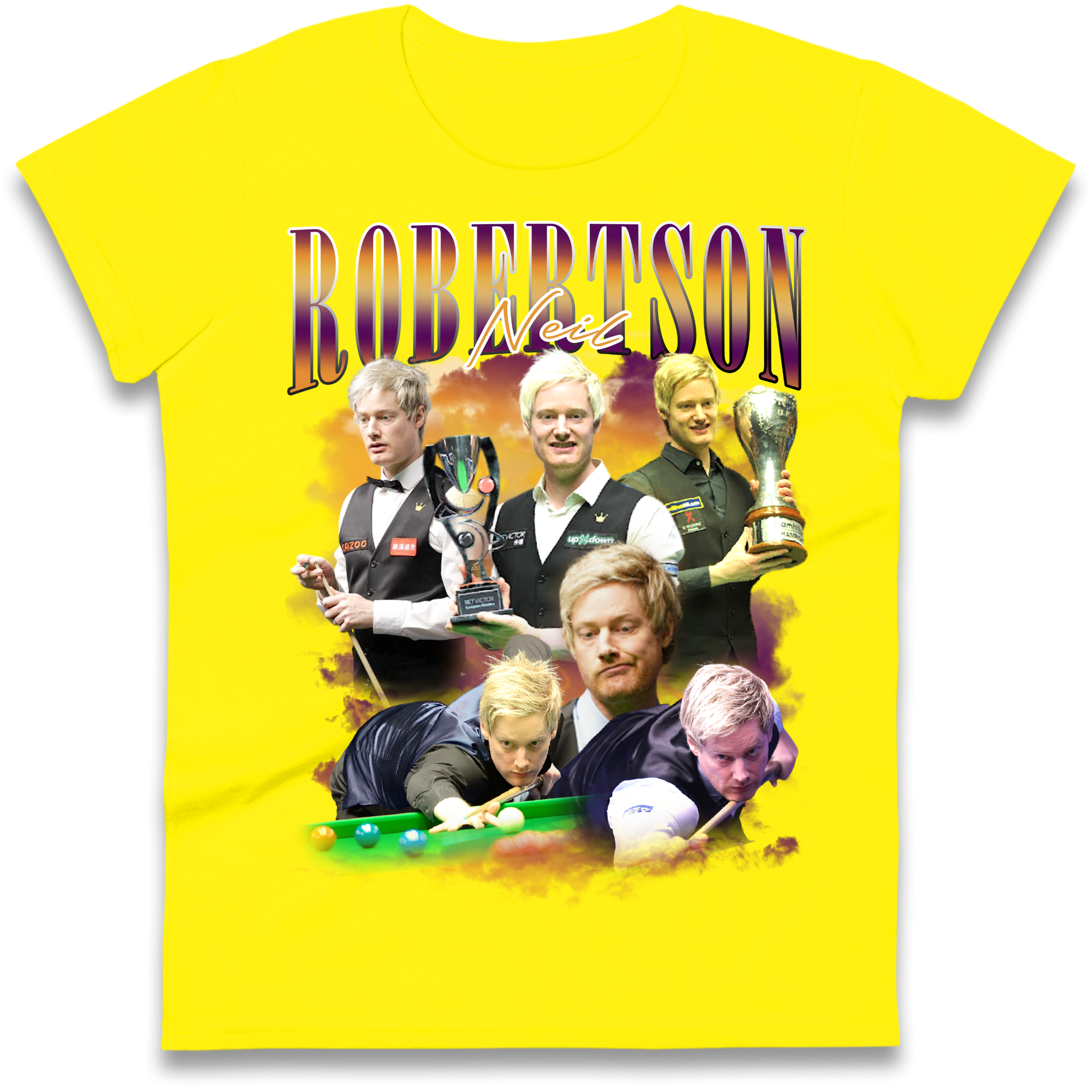Neil Robertson Ladies Shirt