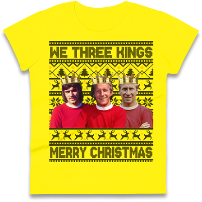 We Three Kings Ladies Shirt