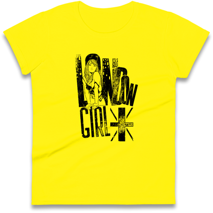 London Girl Ladies Shirt