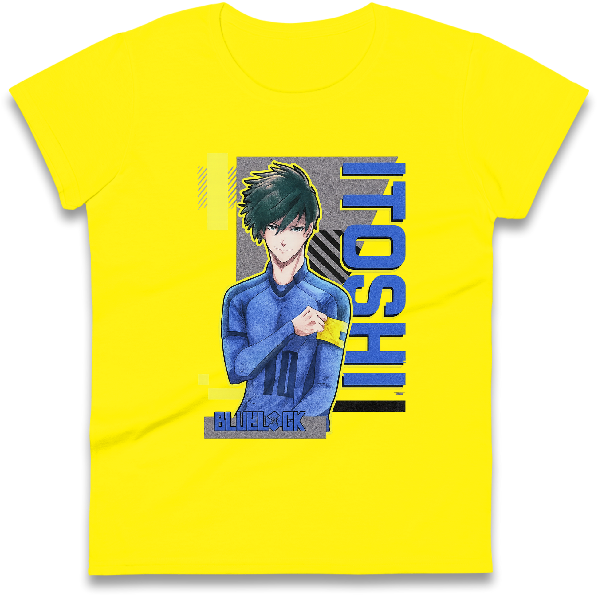Blue Lock Rin Itoshi Ladies Shirt