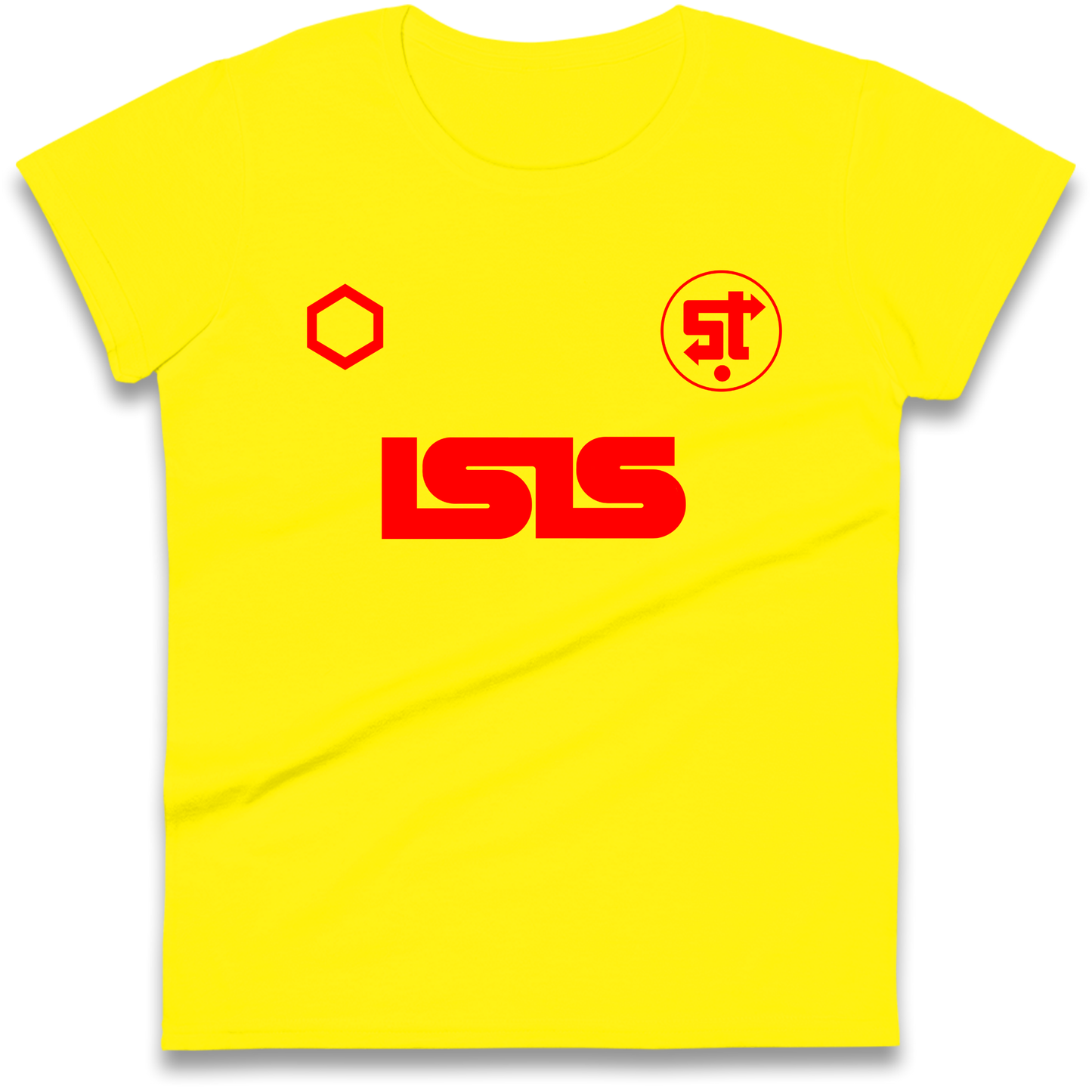 Retro Swindon Town Football Ladies Shirt