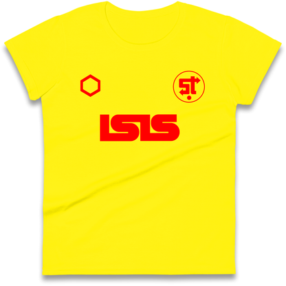 Retro Swindon Town Football Ladies Shirt