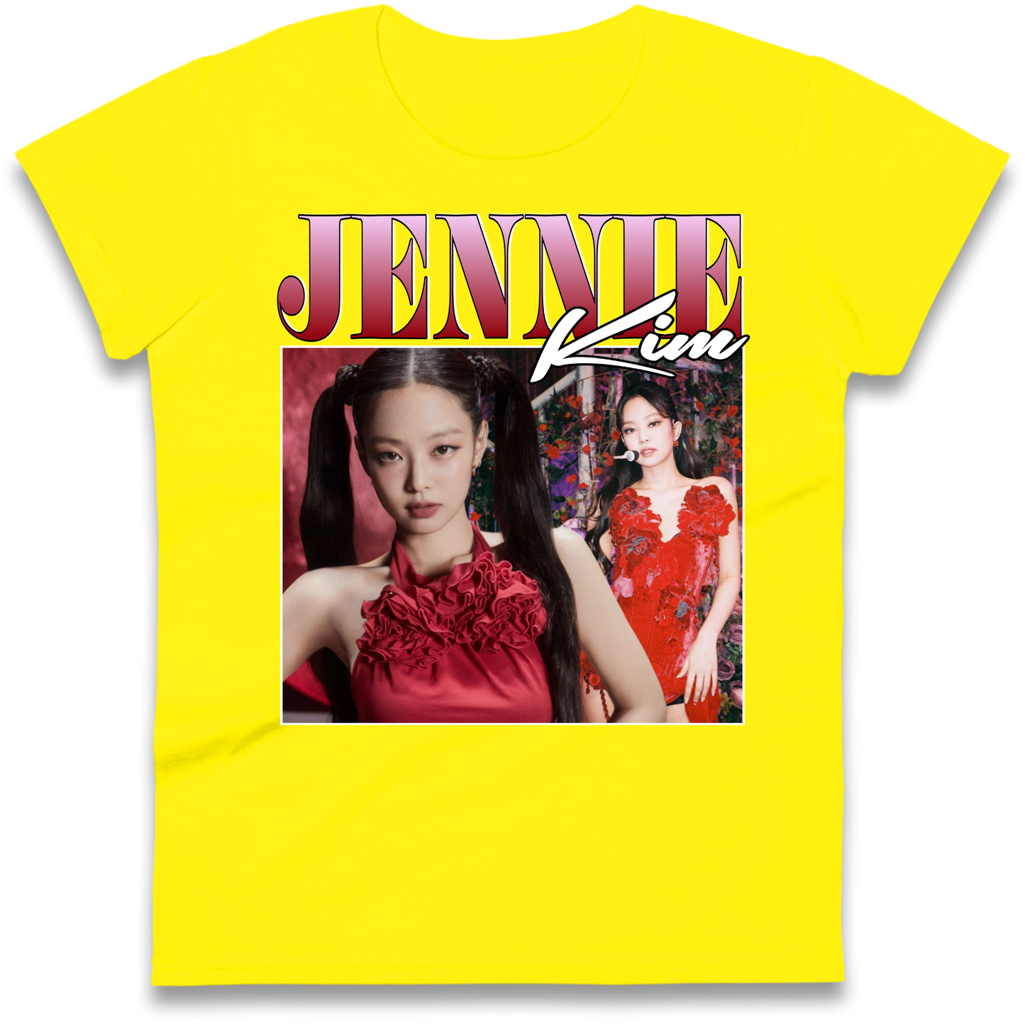 Jennie Kim Ladies Shirt