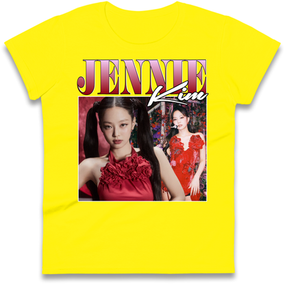 Jennie Kim Ladies Shirt