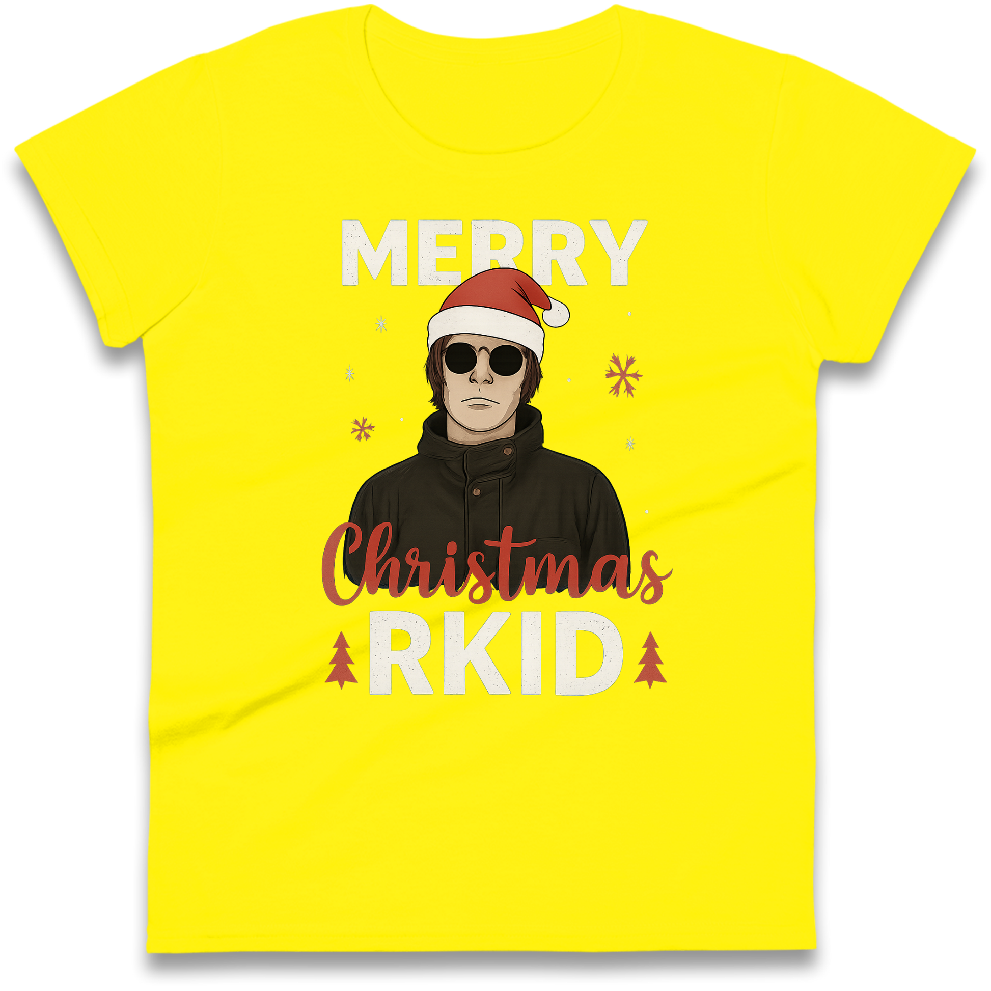 Merry Christmas RKID Ladies Shirt