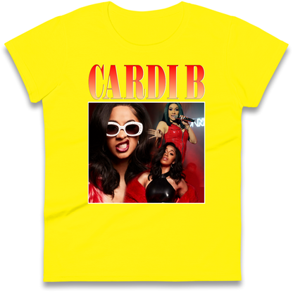 Cardi B Ladies Shirt
