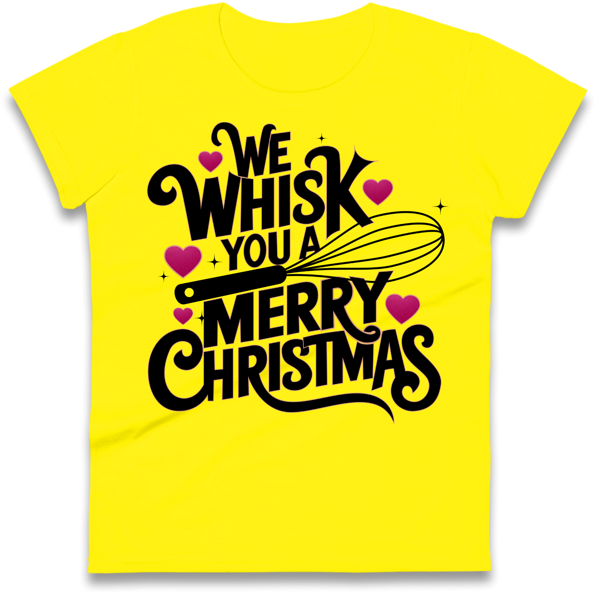 We Whisk You a Merry Christmas Ladies Shirt