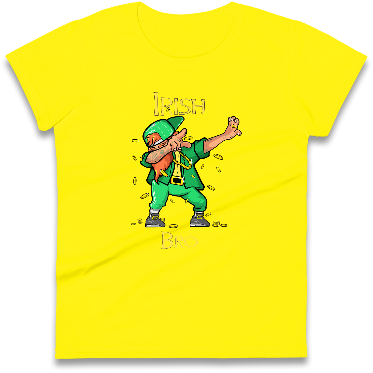 Irish Bro Ladies Shirt