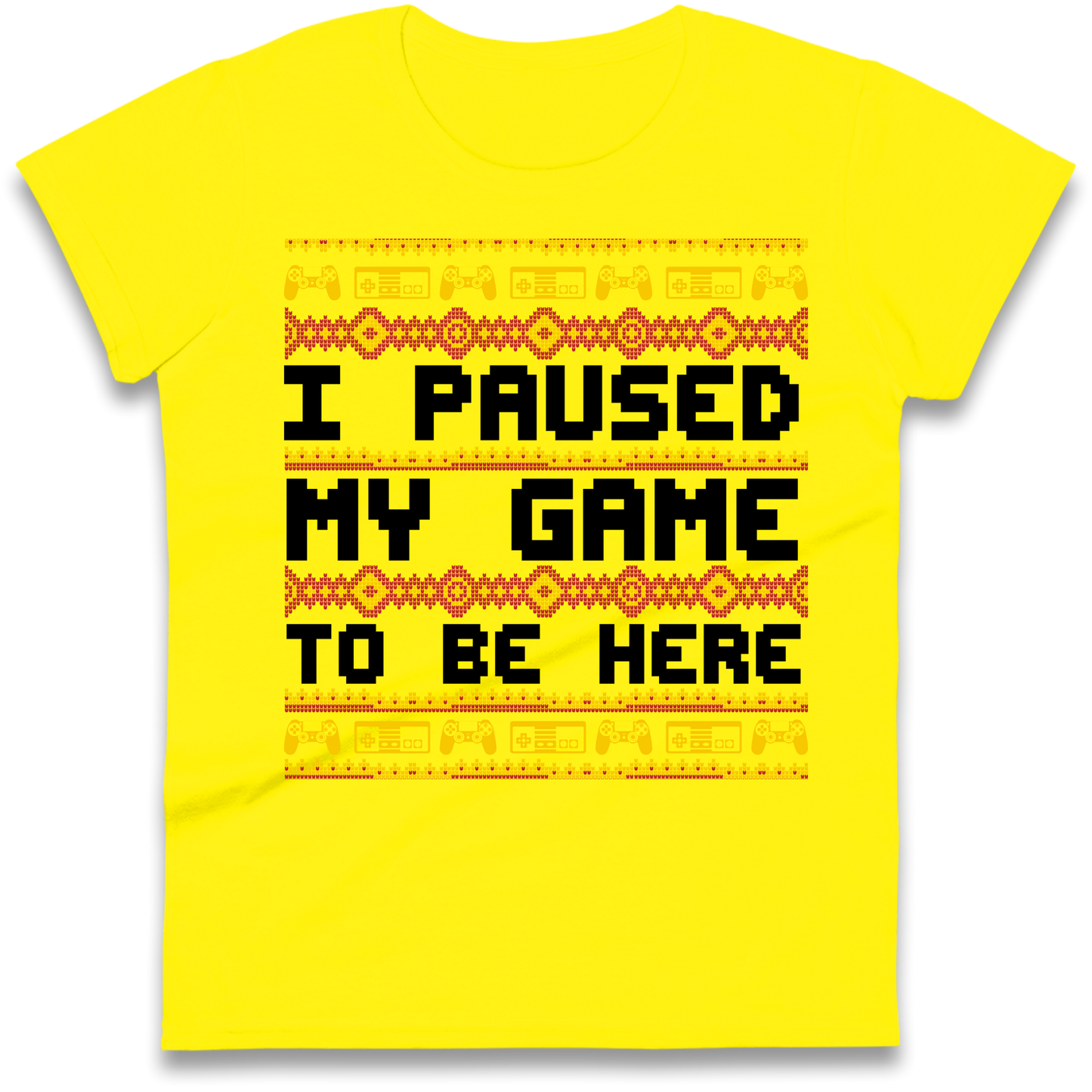 Paused My Game Ladies Shirt