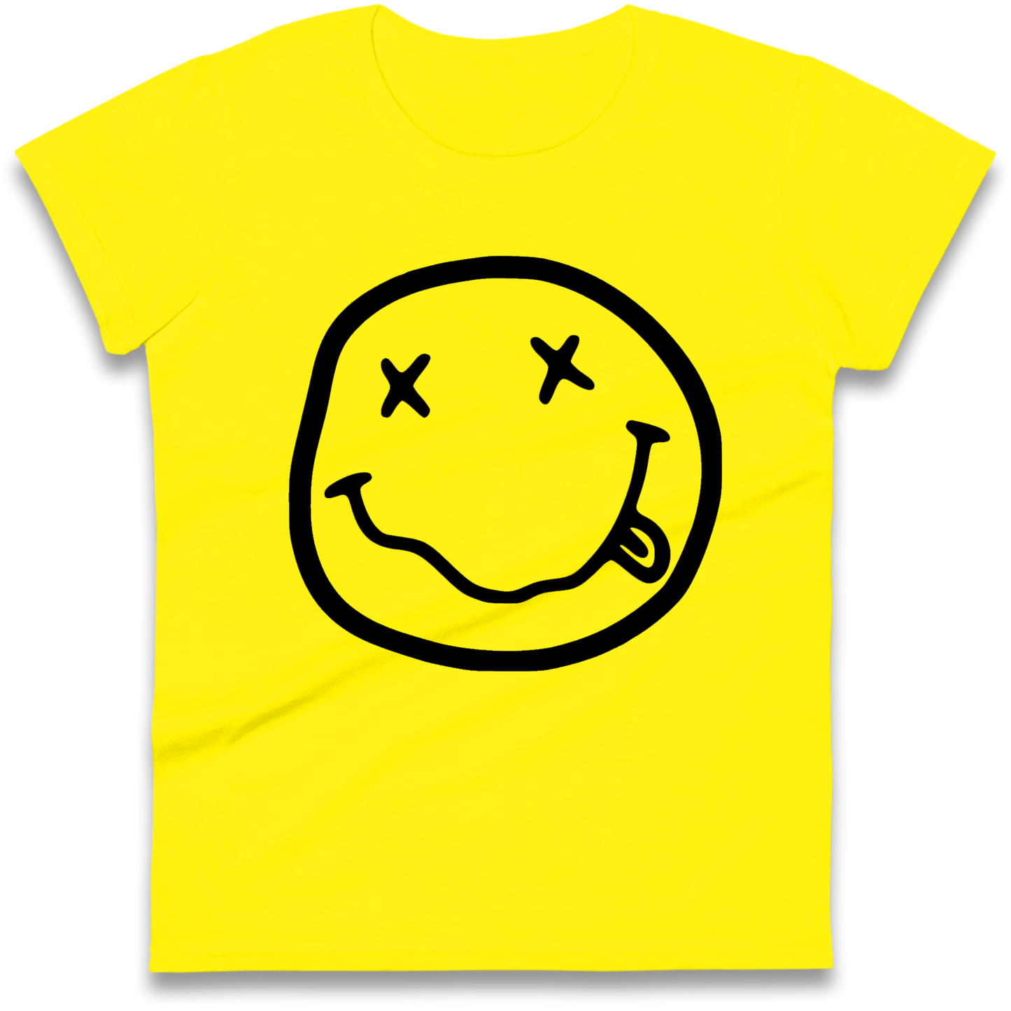 Retro Nirvana 1991 Ladies Shirt