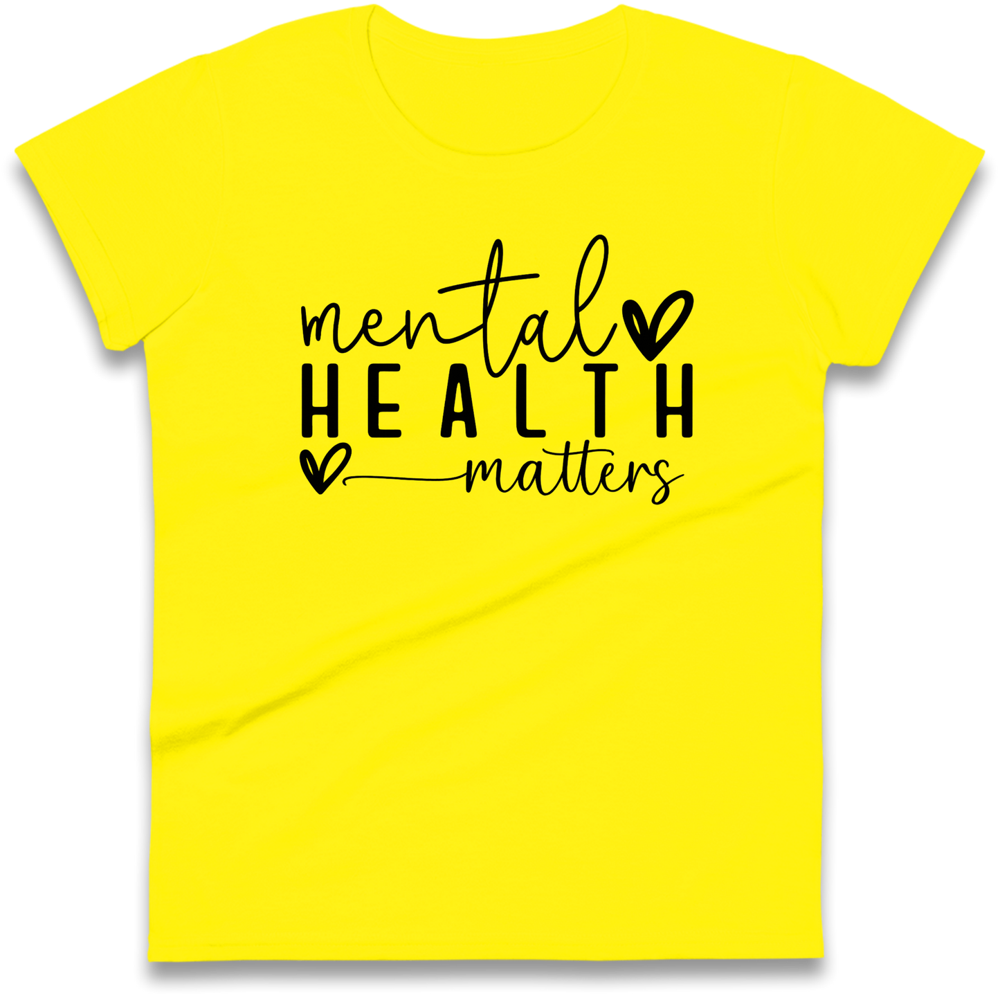 Mental Health Matters Ladies Shirt
