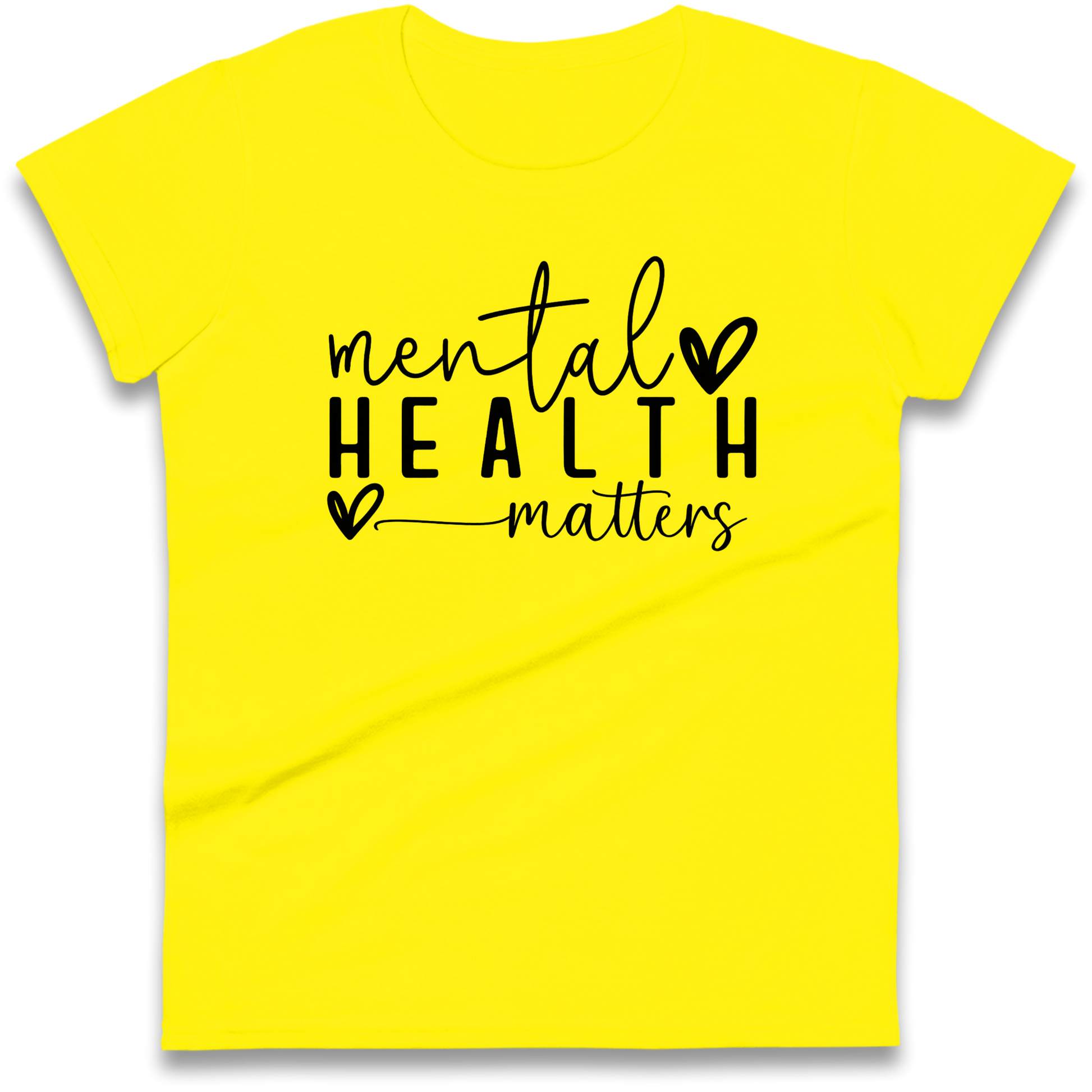 Mental Health Matters Ladies Shirt