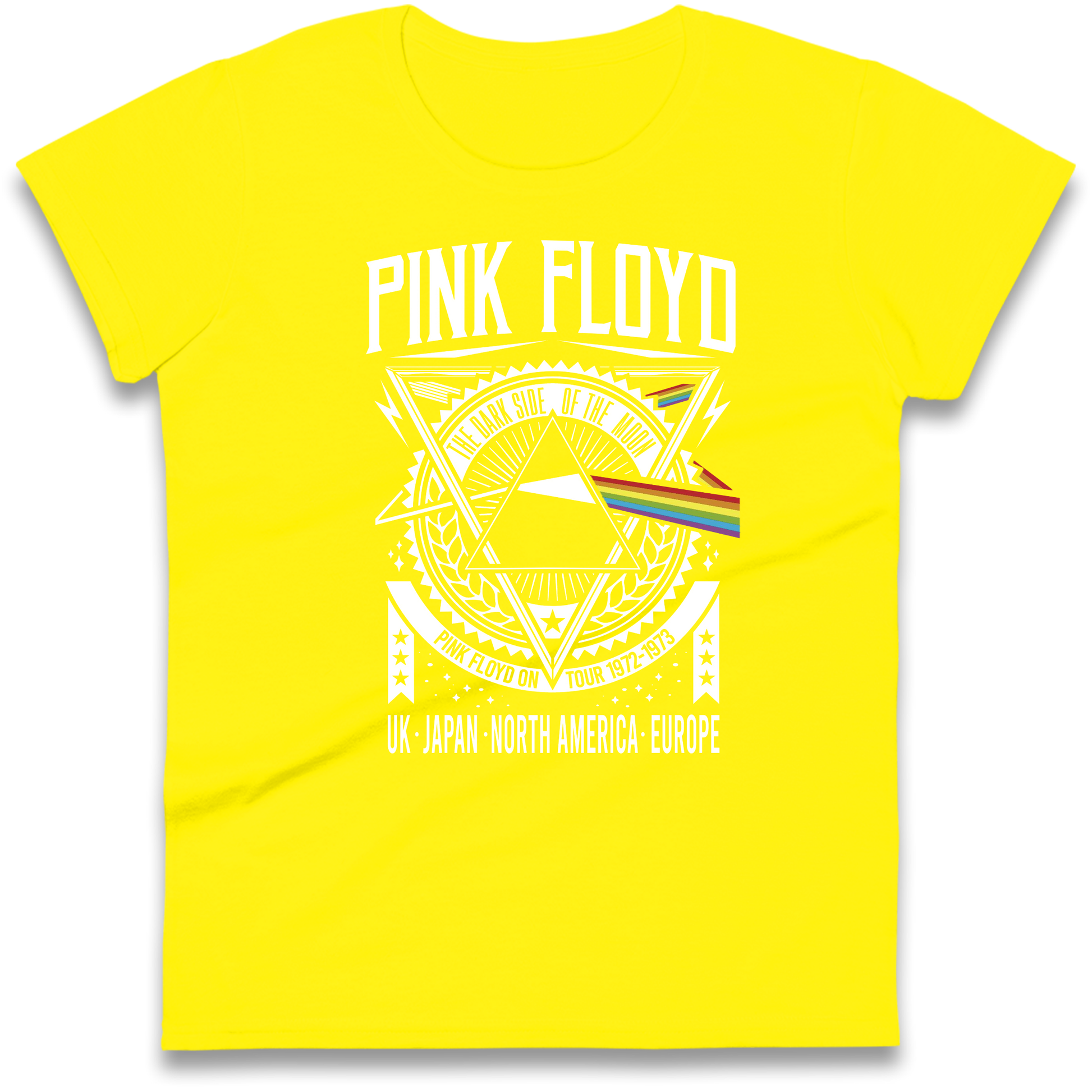 Pink Floyd Tour Ladies Shirt