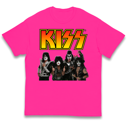 Kiss kids t shirt