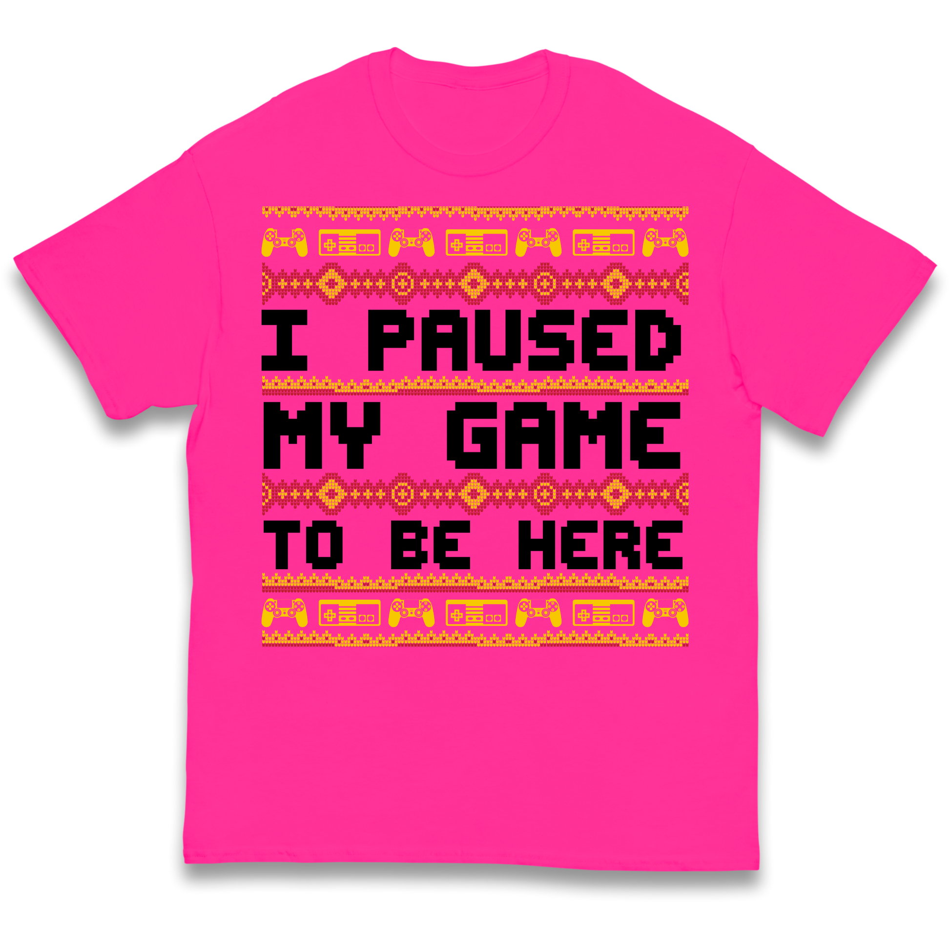 Paused My Game Kids T Shirt