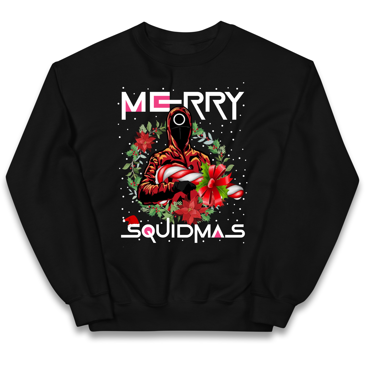 Merry Squid Games Kids Jumper