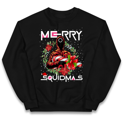 Merry Squid Games Kids Jumper