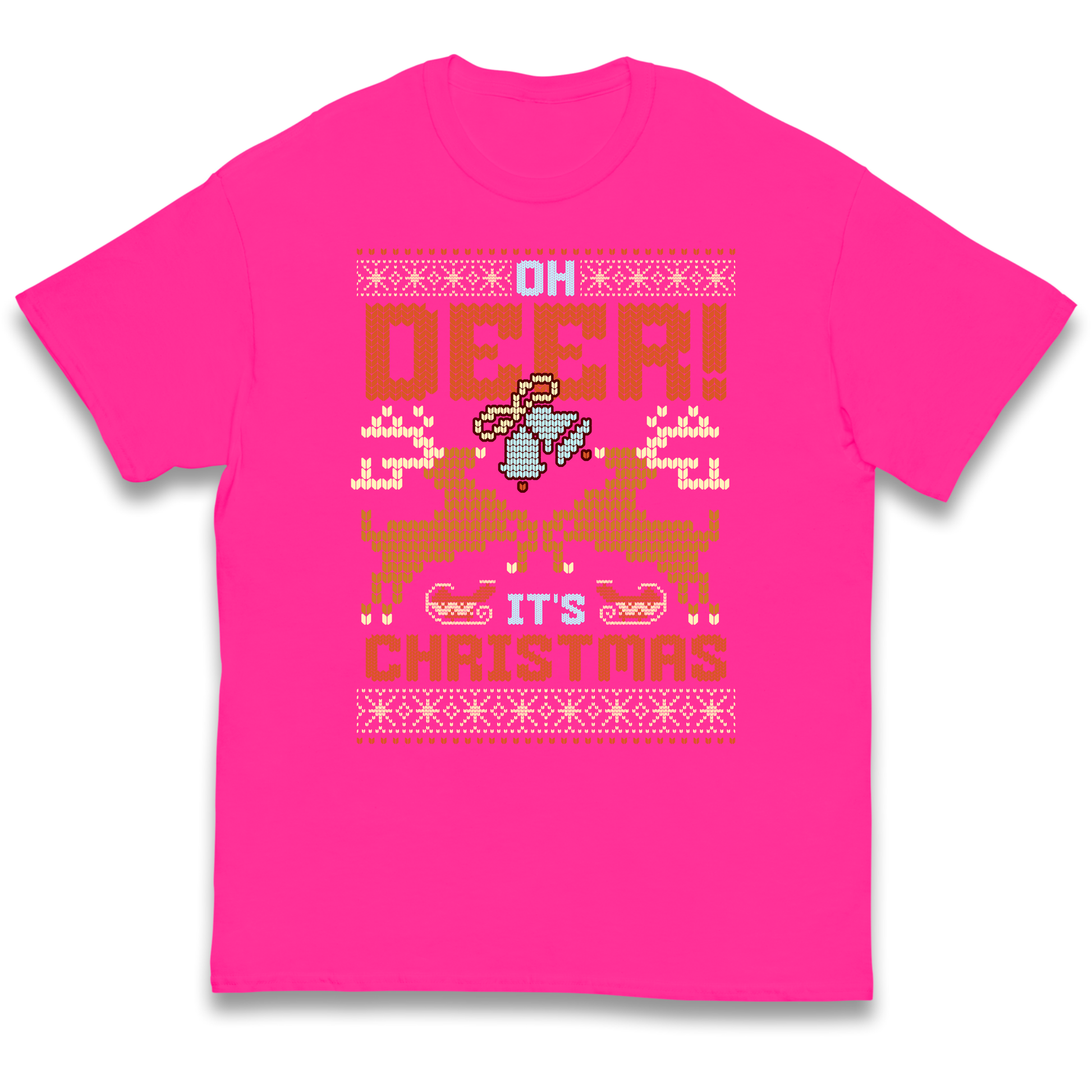 Oh Deer its Christmas kids t shirt