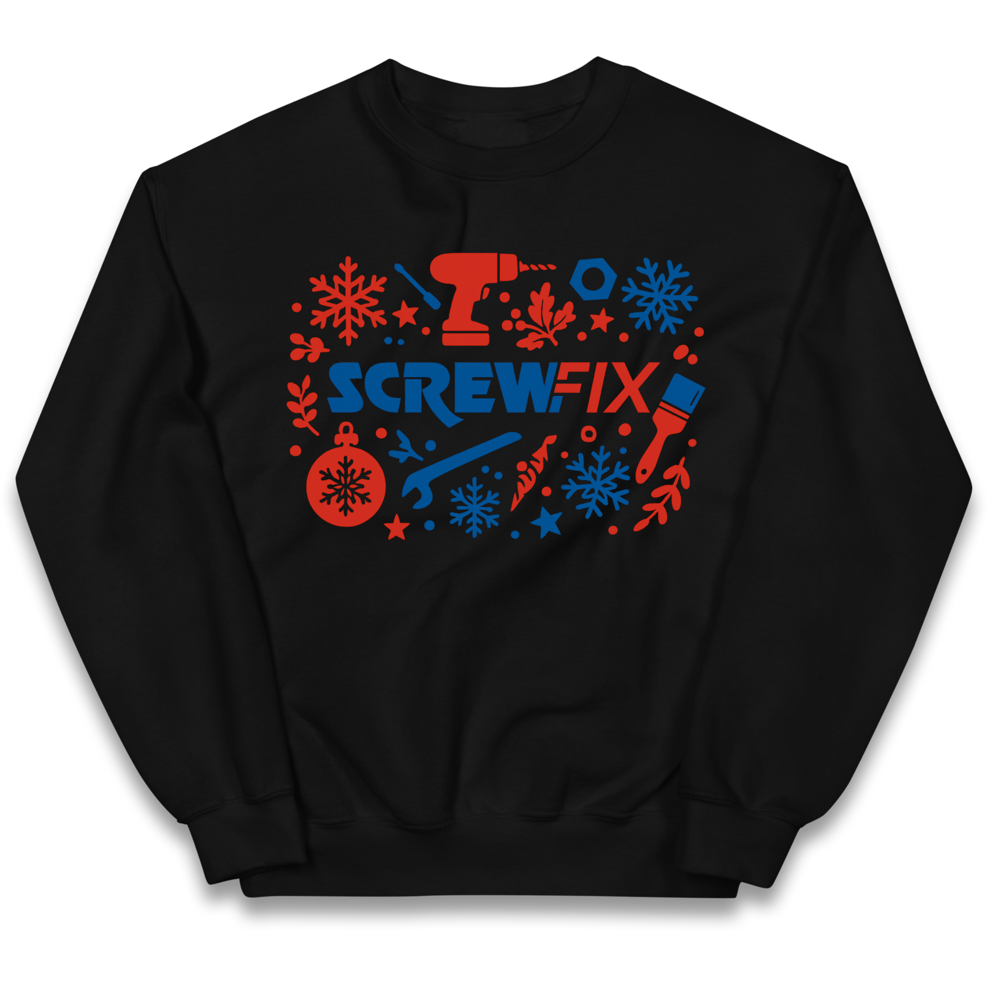 Screwfix Christmas Kids Jumper