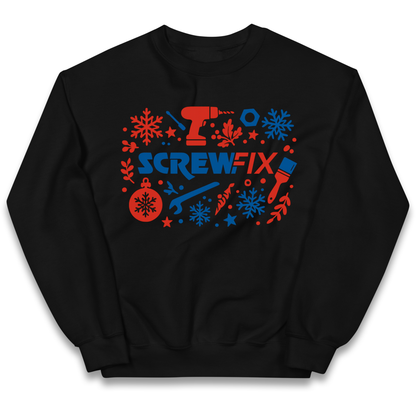 Screwfix Christmas Kids Jumper