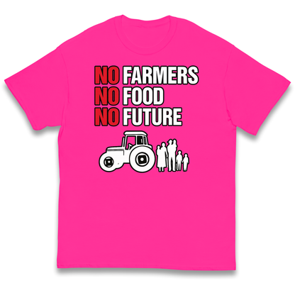 Farmers Agricultural Inheritance Tax Protest kids t shirt