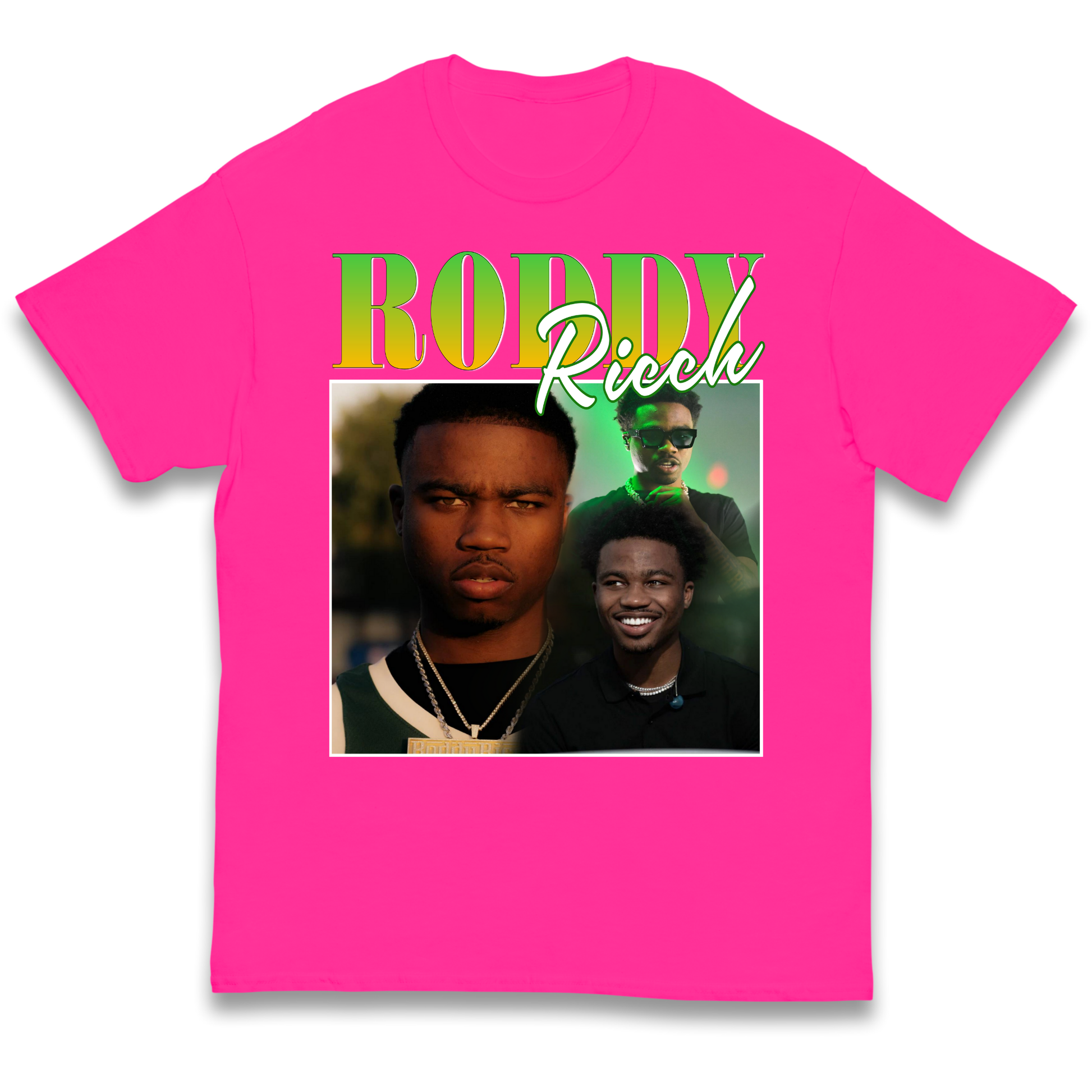Roddy Ricch kids t shirt