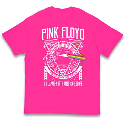 Pink Floyd Tour kids t shirt