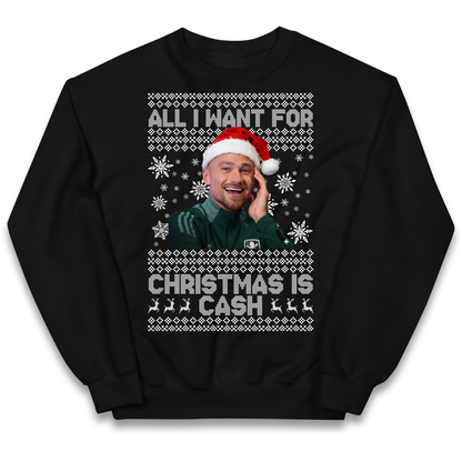 Matt Cash Christmas Kids Jumper