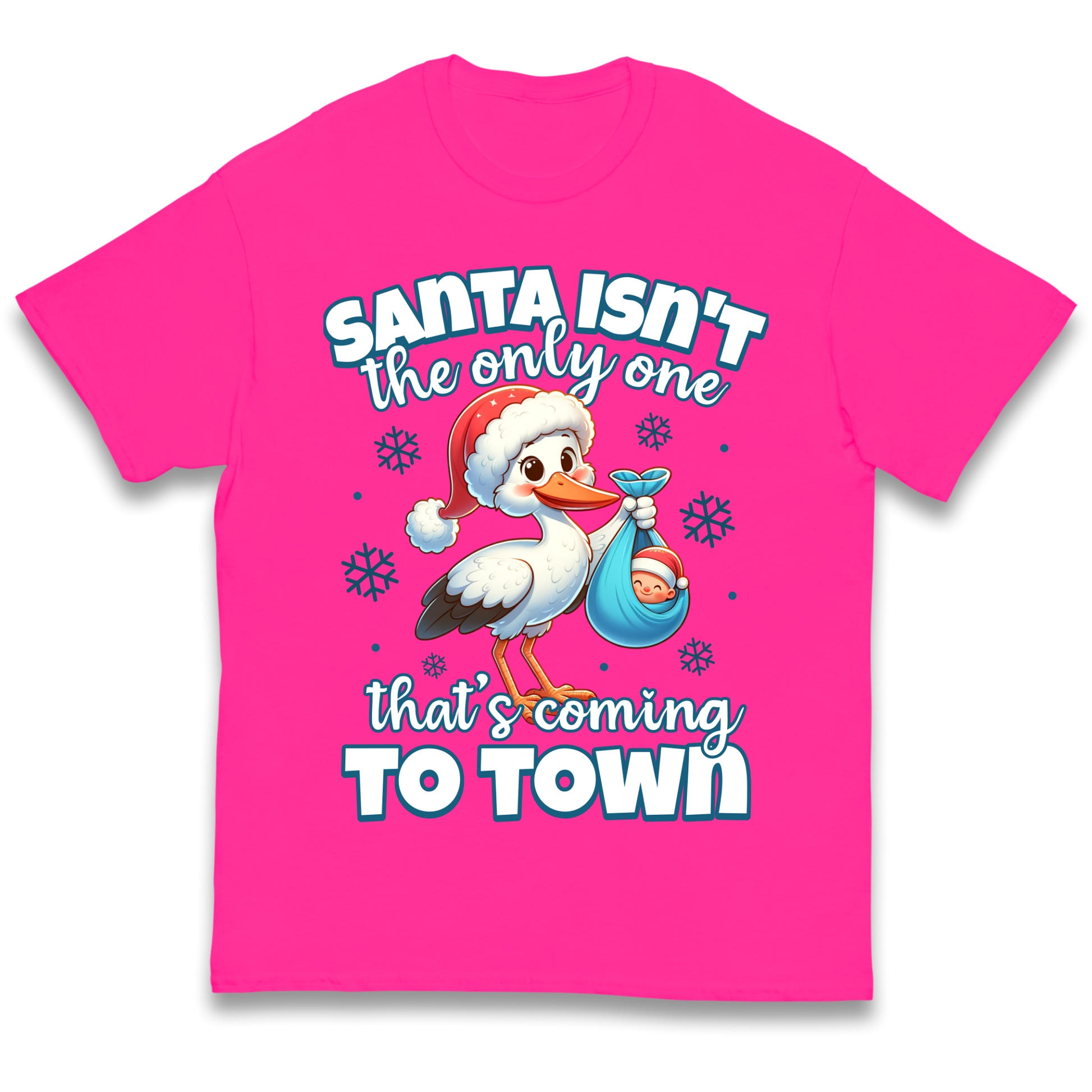 Santa isn't The Only One Thats Coming To Town Christmas kids t shirt