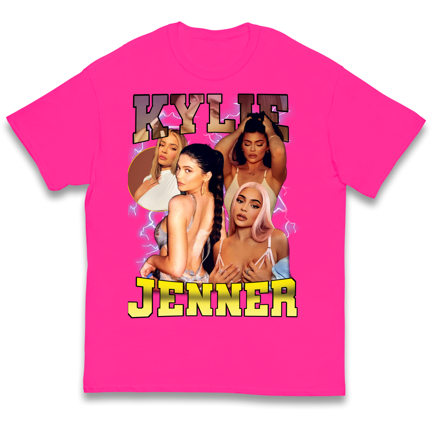 Kylie Jenner Pink Lips kids t shirt