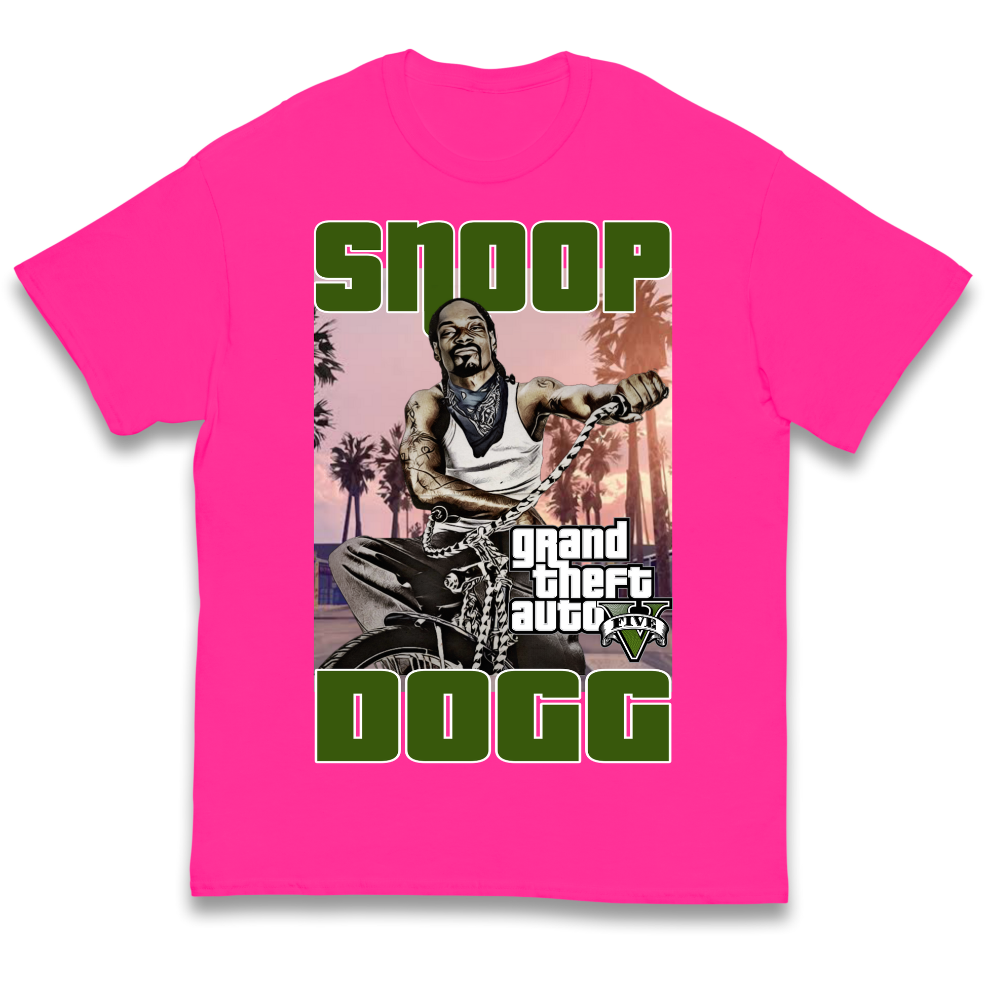 Snoop Dogg Grand Theft Auto kids t shirt