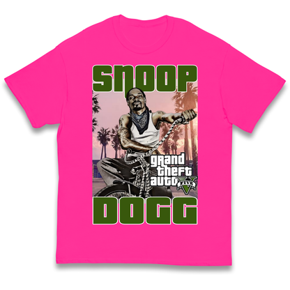 Snoop Dogg Grand Theft Auto kids t shirt