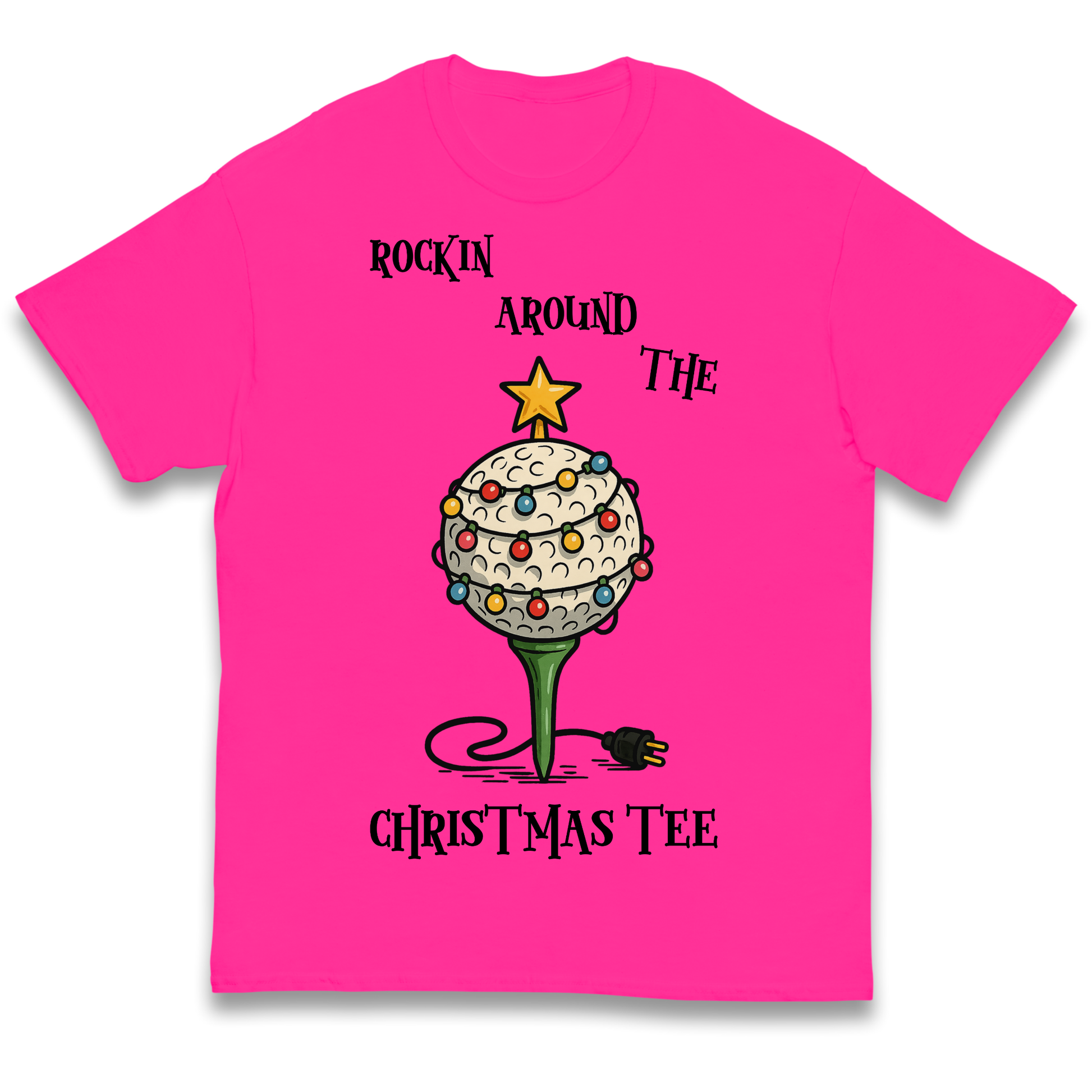 Golf kids t shirt