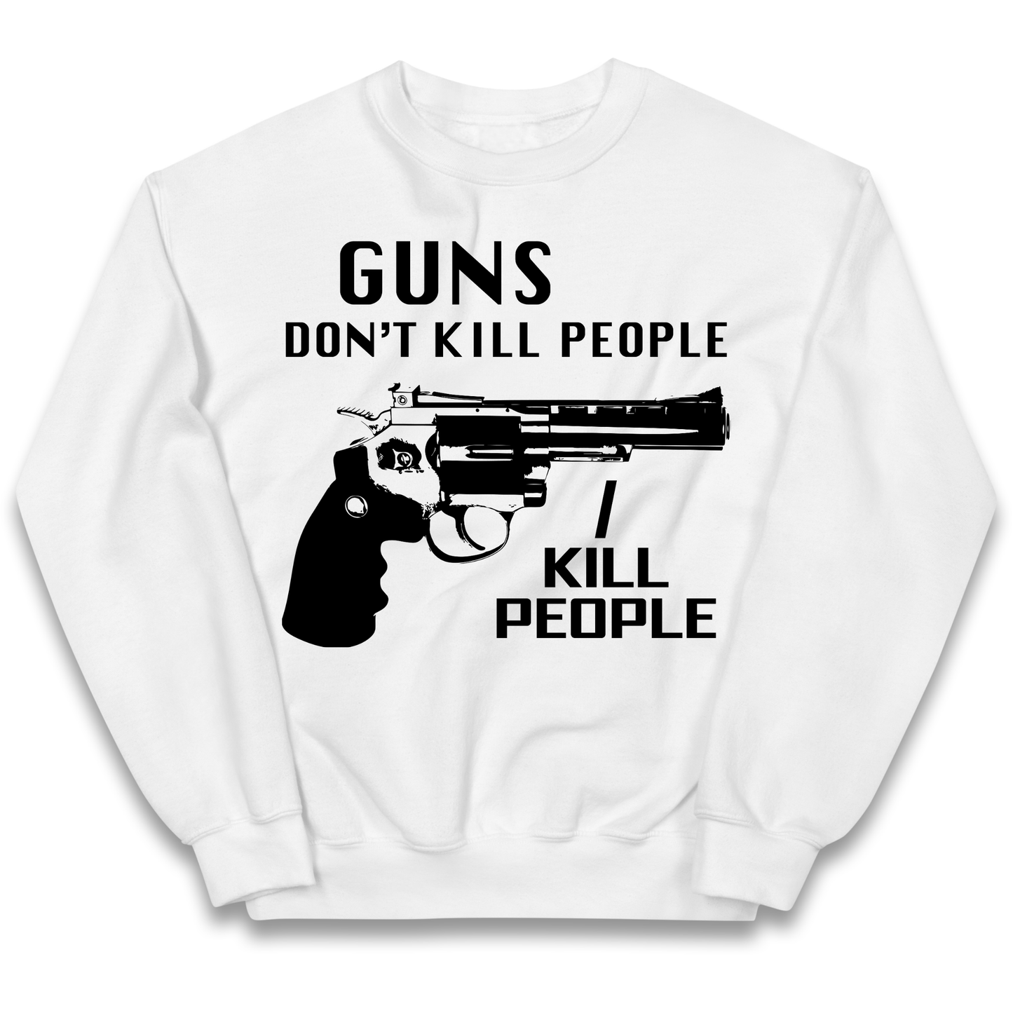 Guns Don’t Kill People Kids Jumper 