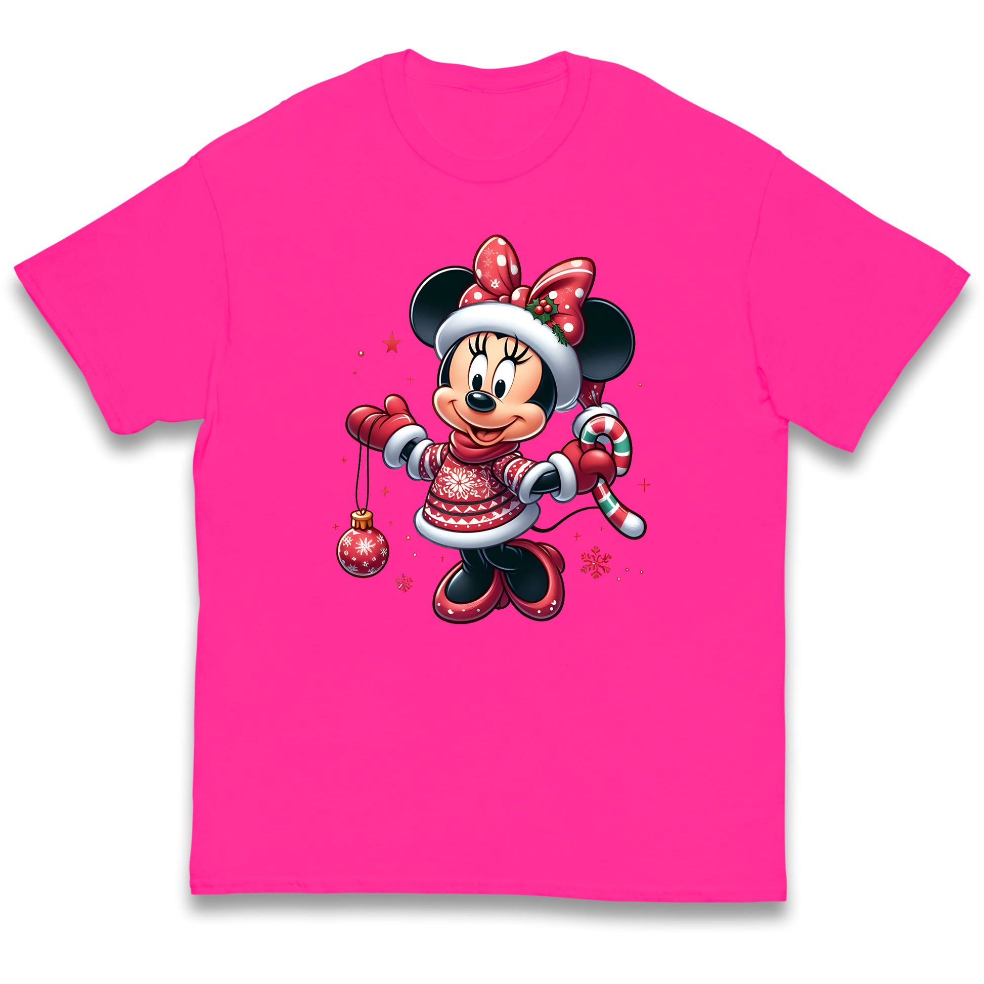 Mini Mouse Christmas kids t shirt