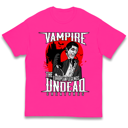 Vampire Undead kids t shirt
