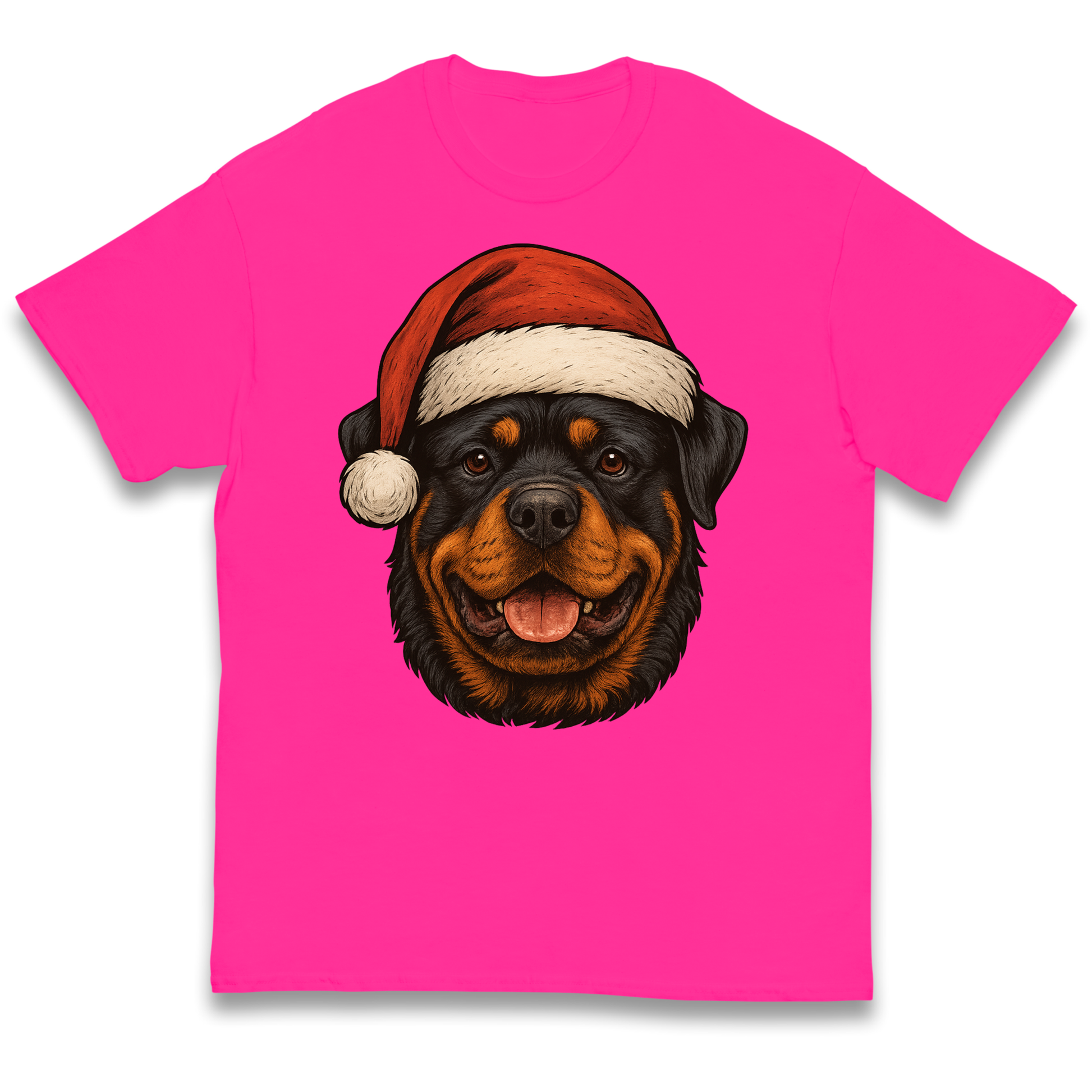 Rottweiler Christmas Kids T Shirt