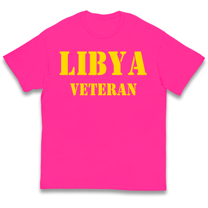Libya Veteran kids t shirt