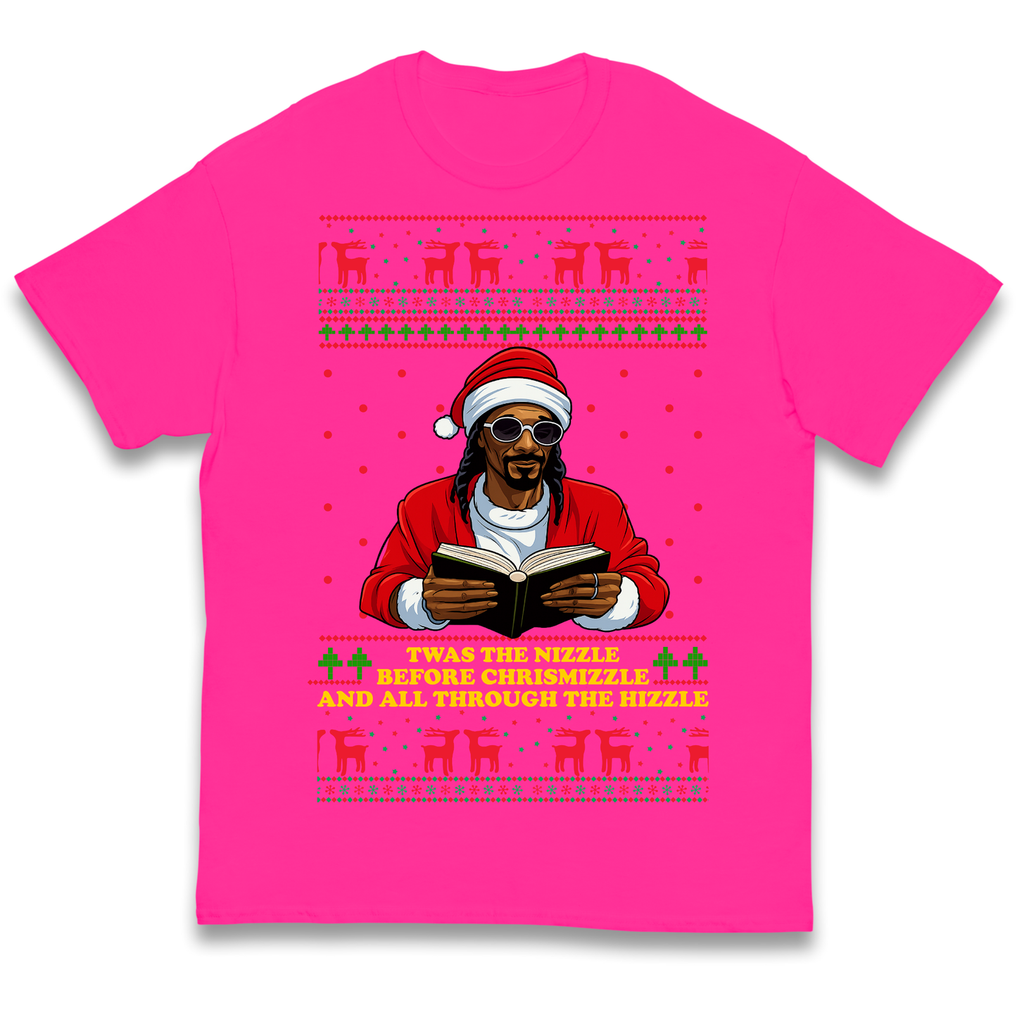Snoop Dogg Nizzle Christmas Kids T Shirt