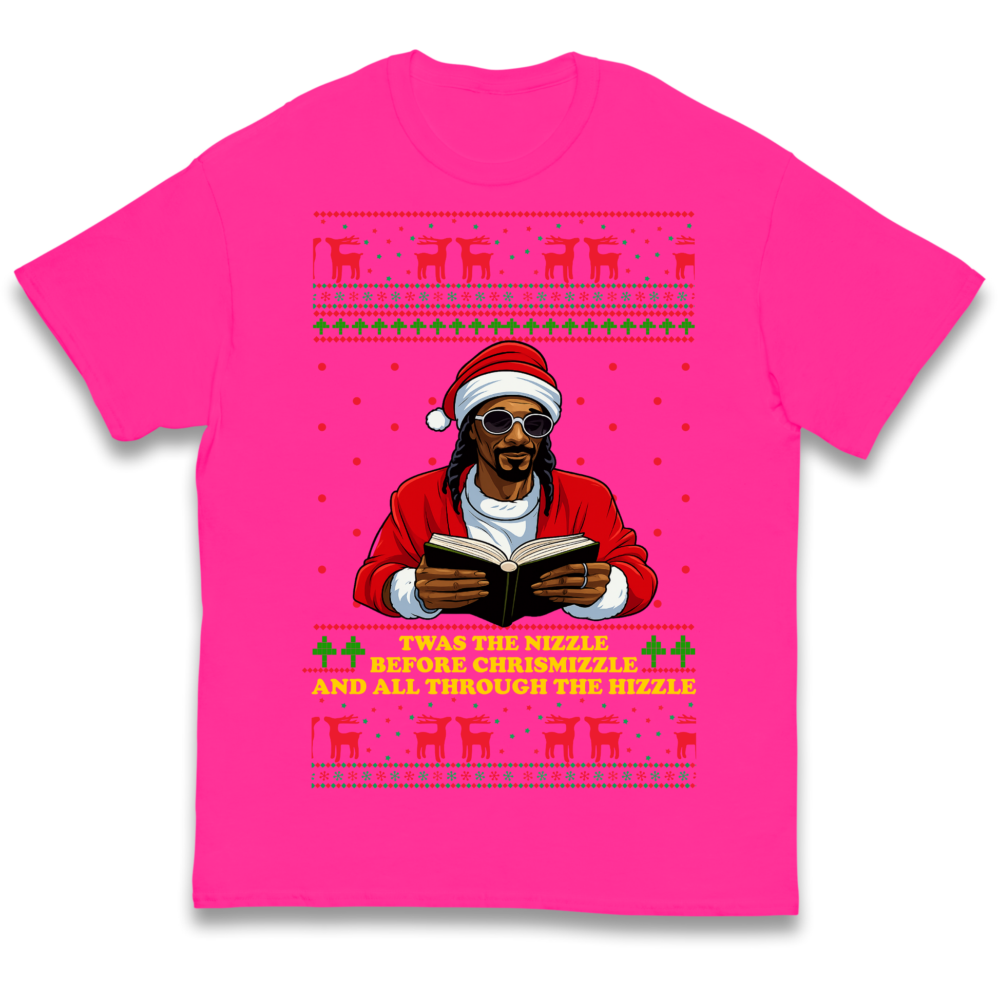 Snoop Dogg Nizzle Christmas Kids T Shirt