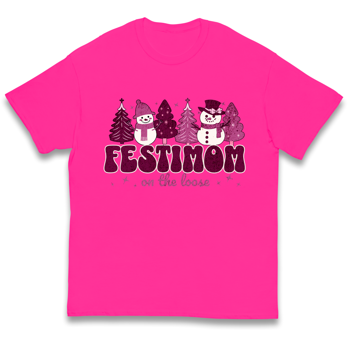 Festimom on The Loose kids t shirt